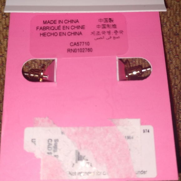 New! Kate Spade Glitter Hoop Earrings - Picture 3 of 4